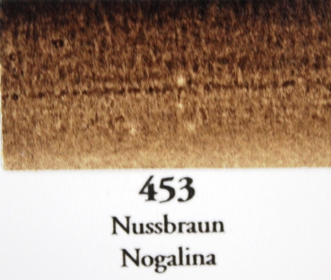 Preview: Schellacktusche 453 Nussbraun 30 ml (100 ml=20,90 €)